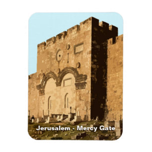 Íman Jerusalém - Porta do Compaixão