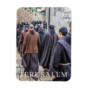 Íman Jerusalém Via imã de geladeira Dolorosa