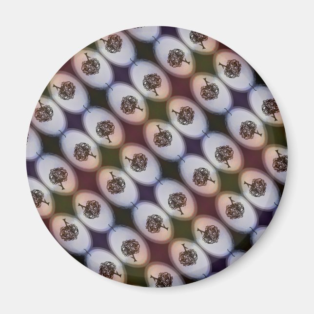 Íman Jesse Tree Magnet (Frente)