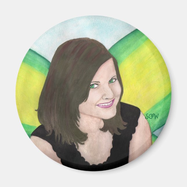 Íman Jessica (Frente)