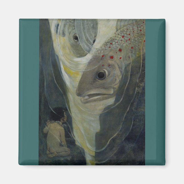 Íman Jessie Willcox Smith Water Babies (Frente)