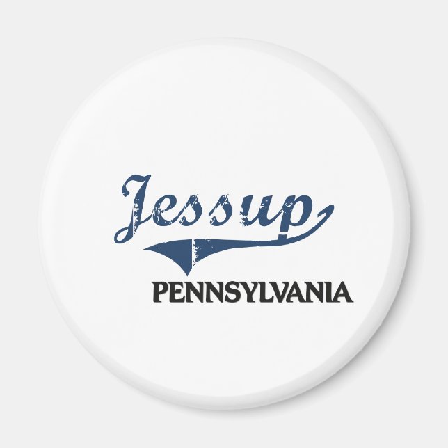 Íman Jessup Pennsylvania City Classic (Frente)