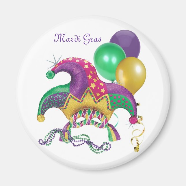 Íman Jester (Frente)