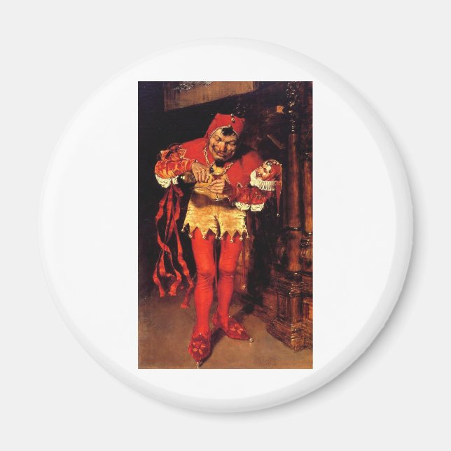 Íman jester-clip-art-2 (Frente)