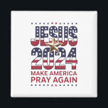 Íman Jesus 2024 Faz a América rezar novamente<br><div class="desc">Jesus 2024 Faz a América rezar novamente</div>