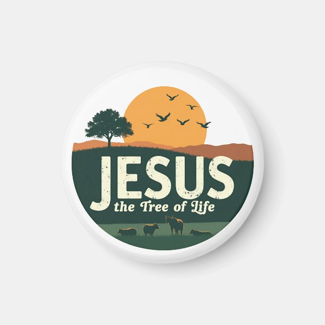 Íman Jesus: A árvore da vida (Frente)