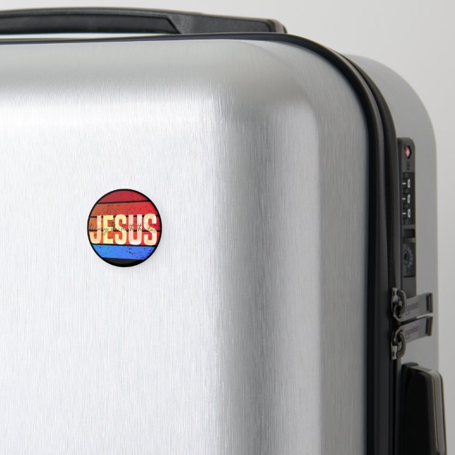 Íman Jesus, a forma como a verdade e a vida estão no pô (In Situ (Luggage))