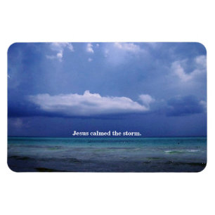 ÍMAN  JESUS ACALMOU A TEMPESTADE