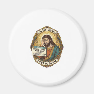 Íman Jesus Adicionou Spam Crypto Grupo de Chat Irritaçã