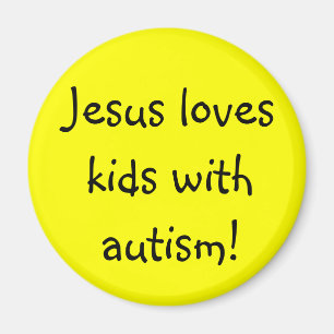 Íman Jesus ama miúdos com autismo!