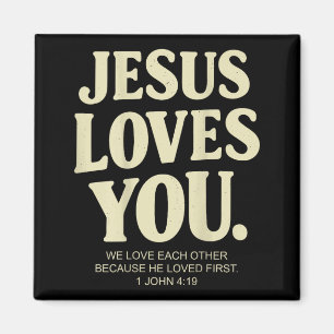 Íman Jesus ama versículo bíblico cristão 1 joão 4_19 (e