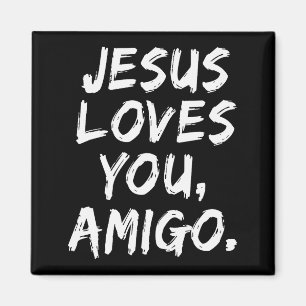Íman Jesus Ama Você Amigo Crente Cristão Fé Deus