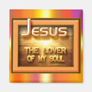 Íman "Jesus - amante de minha alma" por Cheryl Daniels
