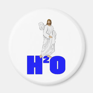Íman Jesus anda na água