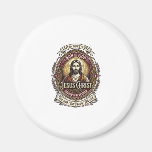 Íman Jesus Antiguidades Camiseta Gráfica de Relíquias A