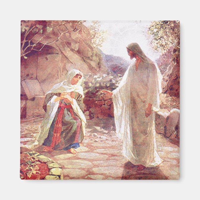 Íman Jesus Aparece A Mary Magdalene (Frente)