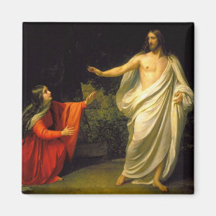 Íman Jesus aparece ao ímã da Maria Madalena