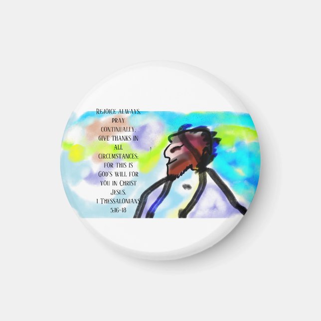 Íman Jesus aqui (Frente)