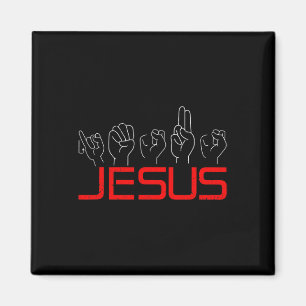Íman Jesus ASL - Língua de sinais americana Christian D