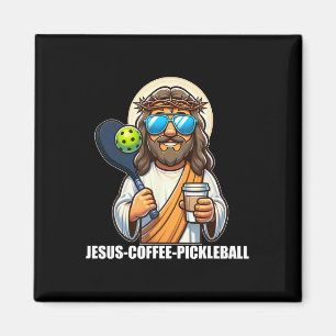 Íman Jesus Café Picklenall Encantado Christian Pickleby