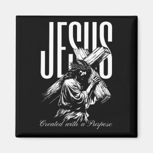 Íman Jesus Criado Com Um Propósito Vintage Fé Sobre Fé