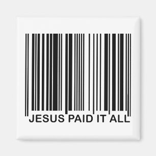 Íman Jesus cristão pagou-lhe todo o código de barras