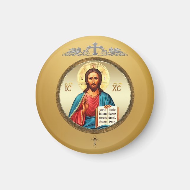 Íman Jesus Cristo (Frente)