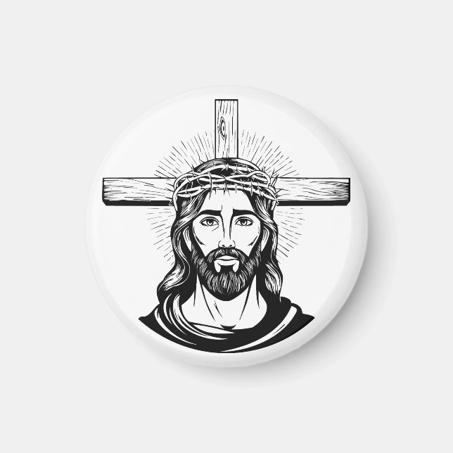 Íman Jesus Cristo (Frente)