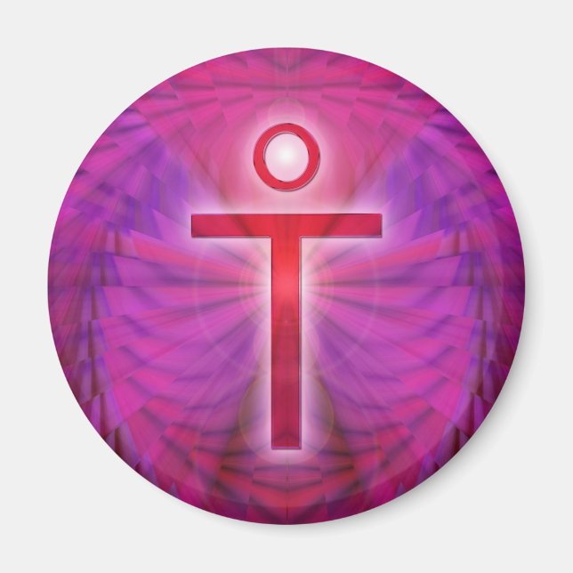 Íman Jesus Cristo (Frente)