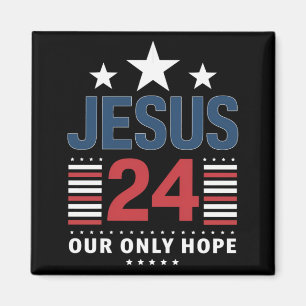 Íman Jesus Cristo 2024 Presidente EUA Eleição Política