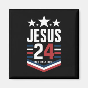 Íman Jesus Cristo 2024 Presidente EUA Eleição Política
