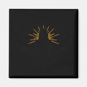 Íman Jesus Cristo Cristão Engraçado Reze - Despreza Tod