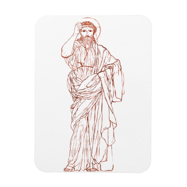 Íman Jesus Cristo de Nazaré Filho de Deus (Vertical)