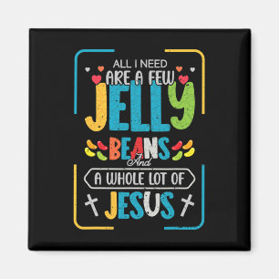 Íman Jesus Cristo Divertido Cristão Jelly Bean Candy Lo