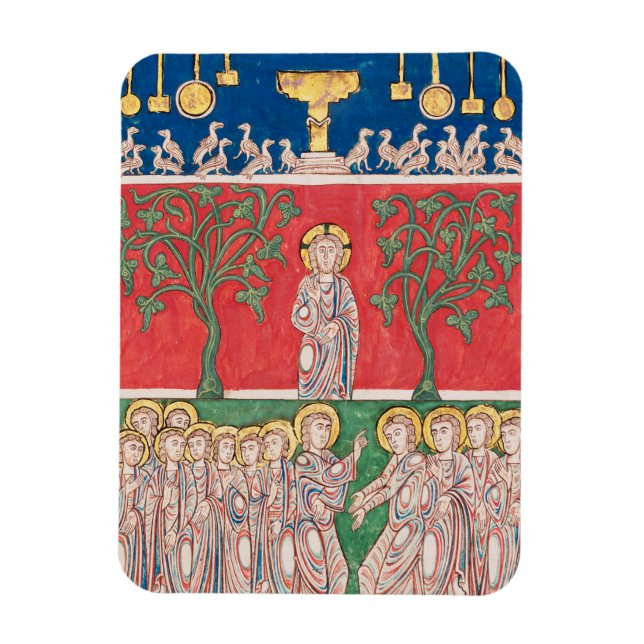 Íman Jesus Cristo e 12 Apóstolos (Vertical)