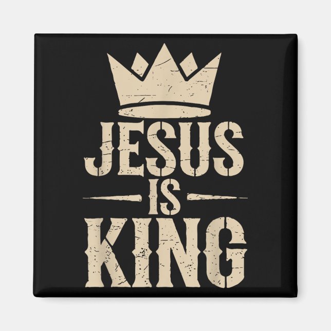 Íman Jesus Cristo é rei cristão deus filho (Frente)