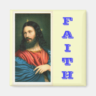 Íman Jesus Cristo Faith Magnet