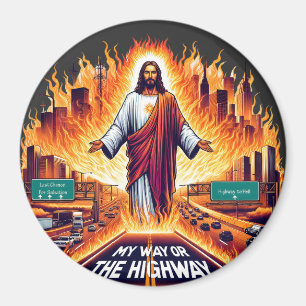 Íman Jesus Cristo Meu Caminho ou A Arte do Inferno