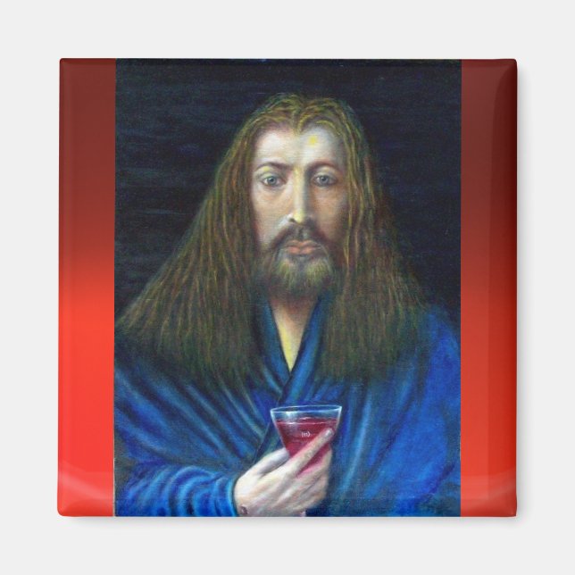 ÍMAN JESUS CRISTO, O CHALICE (Frente)
