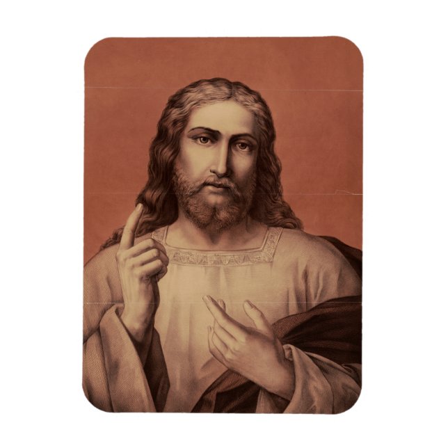 Íman Jesus Cristo o Mestre  (Vertical)