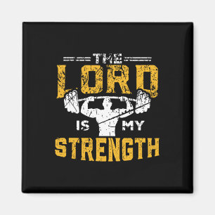 Íman Jesus Cristo O Senhor É A Minha Força Cristã Gy