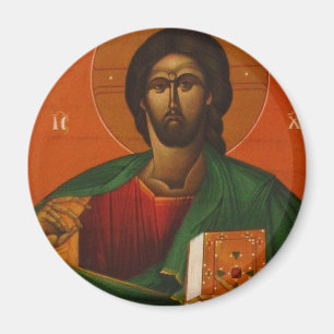 ÍMAN JESUS CRISTO ORTODOXO GREGO DO ÍCONE