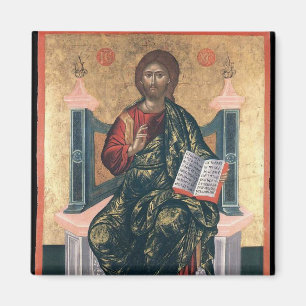 Íman Jesus Cristo Pantocrador Senhor de Todos Ícone