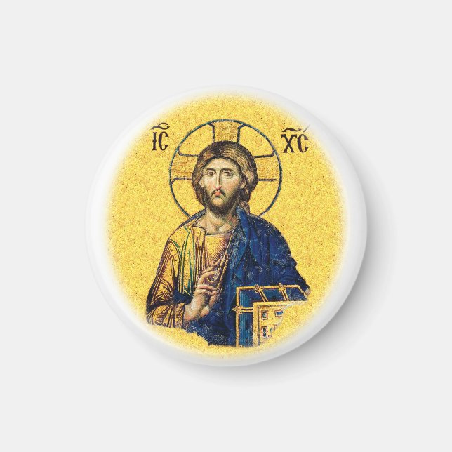 Íman Jesus Cristo Pantocrator (Frente)