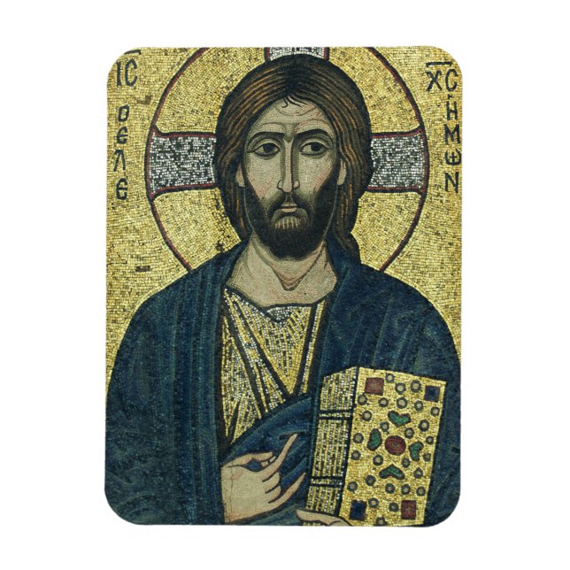 Íman Jesus Cristo Pantocrator (Vertical)