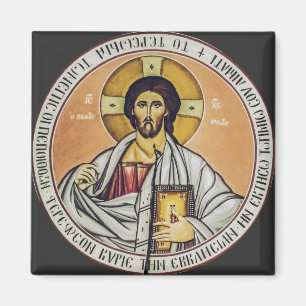 Íman Jesus Cristo Pantocrator cúpula da Igreja