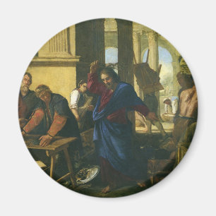 Íman Jesus Cristo Purificando o Templo