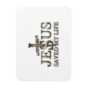 Íman Jesus Cristo Salvou Meu Presente De Vida Para Mulh