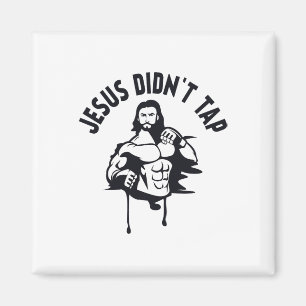 Íman Jesus Cristo T Camisa Jesus não deu palmadas à mãe