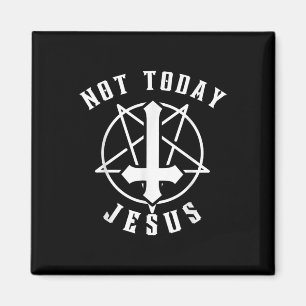 Íman Jesus cruza hoje não Jesus Teto Gráfico Cristão
